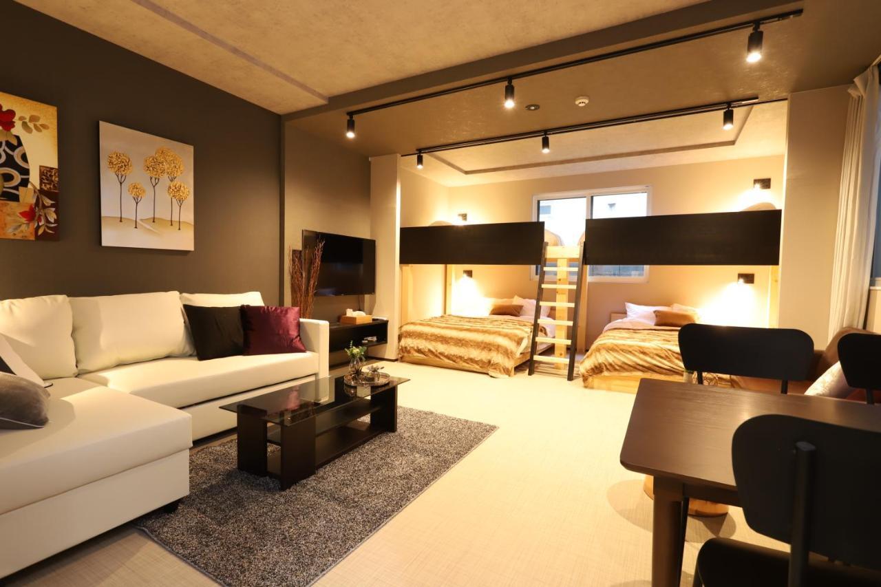 Uchi Living Stay AOZORA Sapporo Eksteriør billede