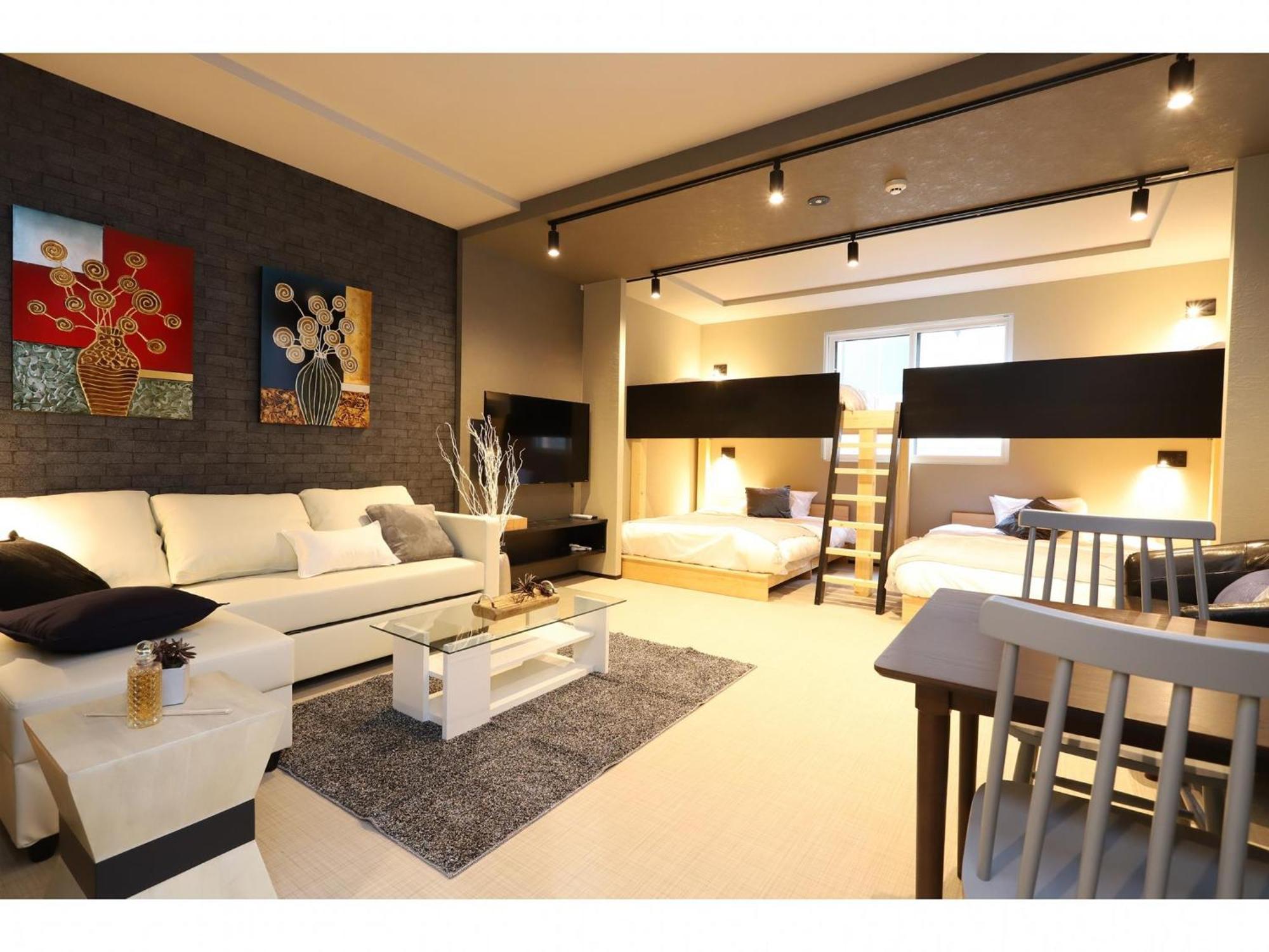 Uchi Living Stay AOZORA Sapporo Eksteriør billede