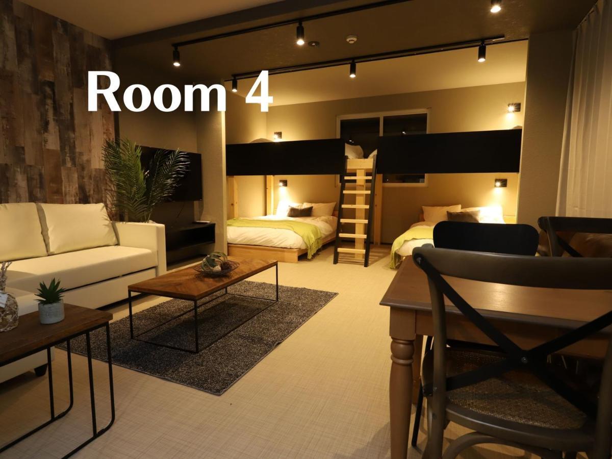 Uchi Living Stay AOZORA Sapporo Eksteriør billede